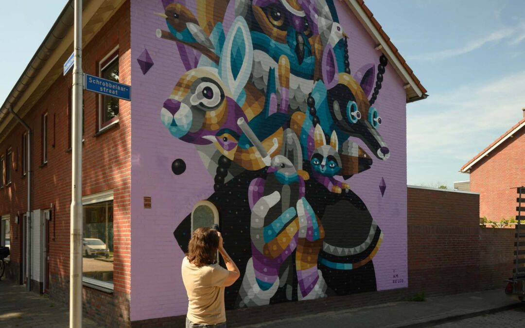 Street Art Textielbuurt