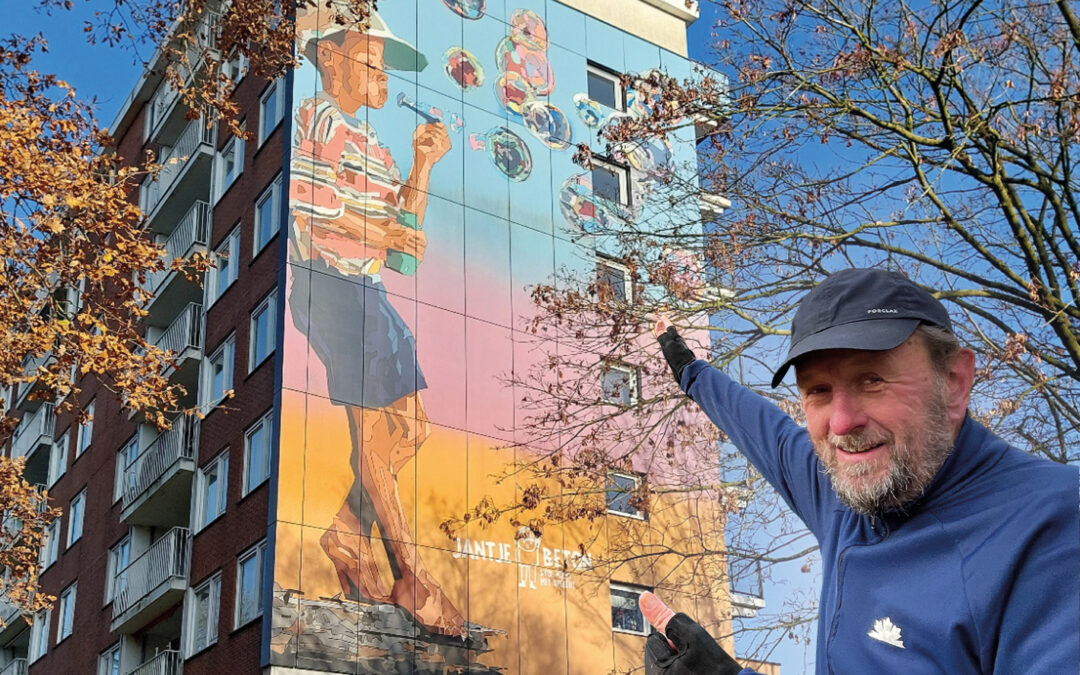 Ontdek Streetart in Tilburg Noord per fiets